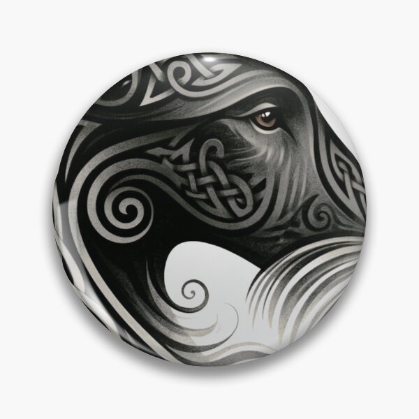 Item preview, Head of a Celtic Scottish deerhound designed and sold by aghnadarragh.