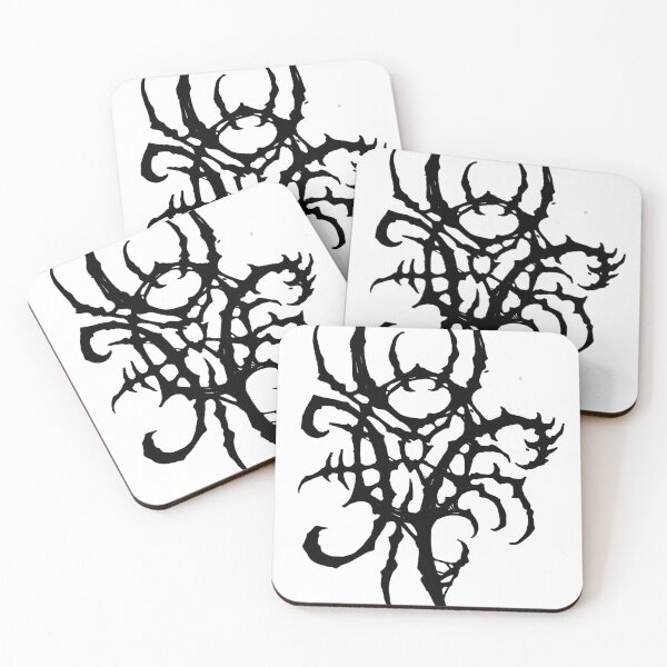 Item preview, Organic Cyber Sigil – Abstract Gothic Blackwork designed and sold by JFOdesign.