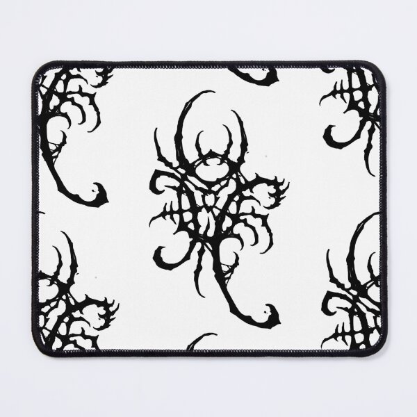 Item preview, Organic Cyber Sigil – Abstract Gothic Blackwork designed and sold by JFOdesign.