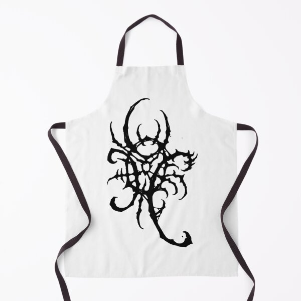 Item preview, Organic Cyber Sigil – Abstract Gothic Blackwork designed and sold by JFOdesign.