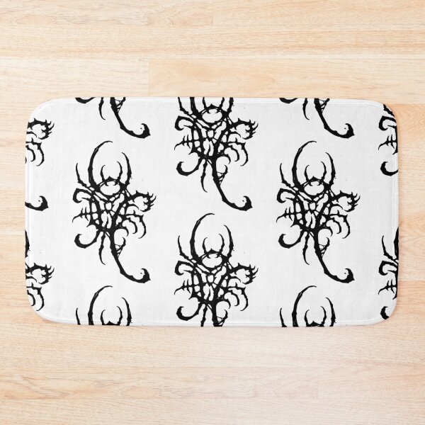 Item preview, Organic Cyber Sigil – Abstract Gothic Blackwork designed and sold by JFOdesign.