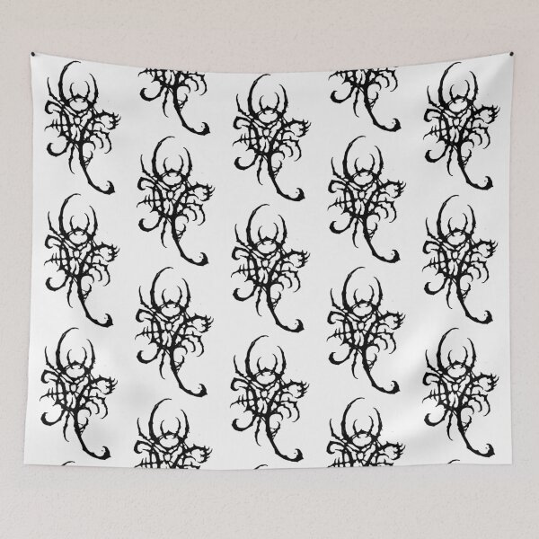 Item preview, Organic Cyber Sigil – Abstract Gothic Blackwork designed and sold by JFOdesign.