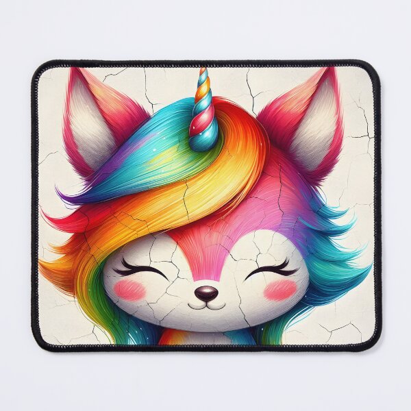 Item preview, Zen Unicorn Fox, Ai Generated Art designed and sold by ACC .