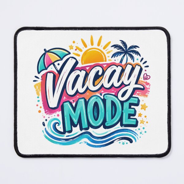 Item preview, Vacay Mode Summer Vibes designed and sold by HaGuu.