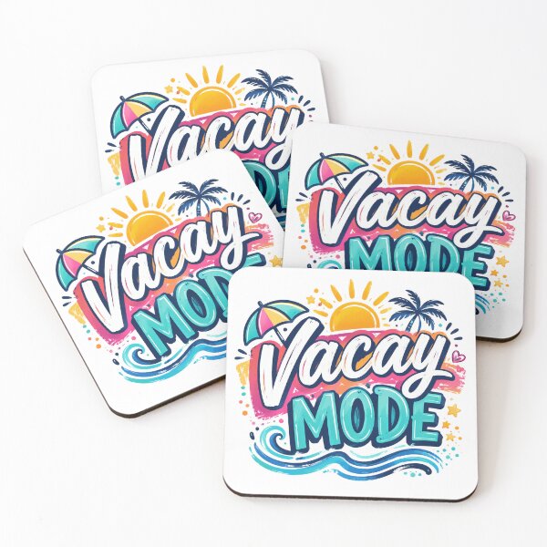 Item preview, Vacay Mode Summer Vibes designed and sold by HaGuu.