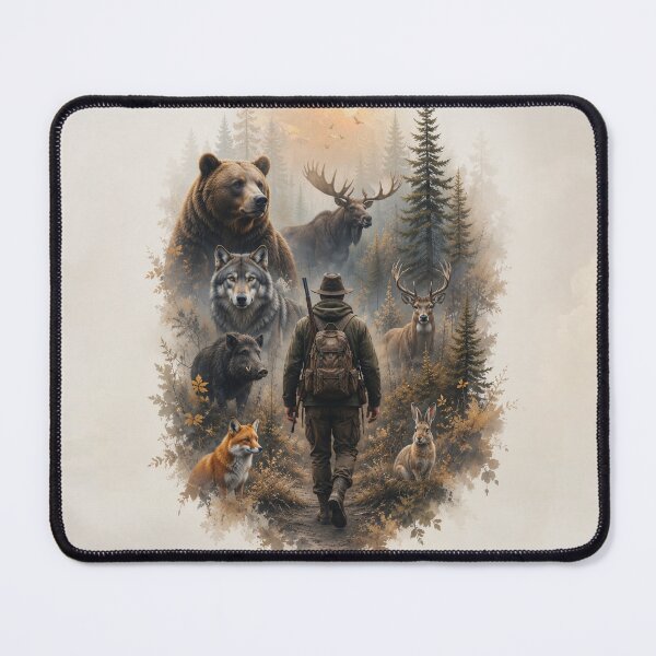 Item preview, The Hunter , Into the Wild Silence designed and sold by TammyHunterArt.