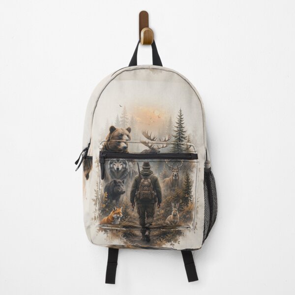 Item preview, The Hunter , Into the Wild Silence  designed and sold by TammyHunterArt.