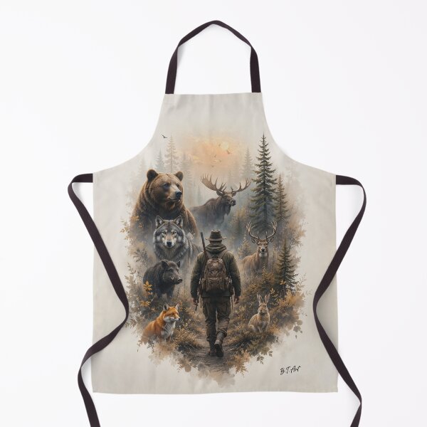 Item preview, The Hunter , Into the Wild Silence designed and sold by TammyHunterArt.