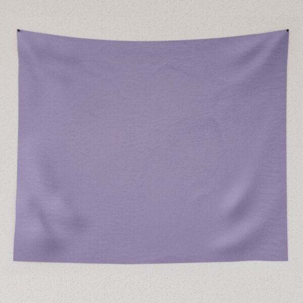 Item preview, Minimalist Purple Footprint in Sand | Solitude & Journey Digital Art designed and sold by Midnight Veil Designs.