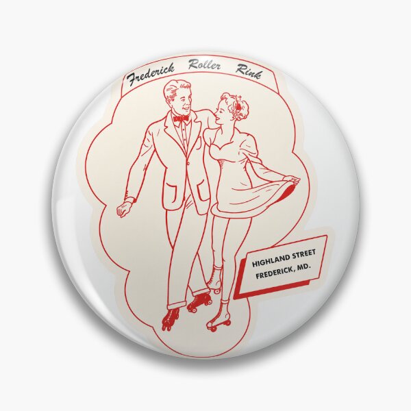 Item preview, Frederick Roller Rink Frederick Maryland Roller Skating Rink Sticker Decal Label designed and sold by tislord.