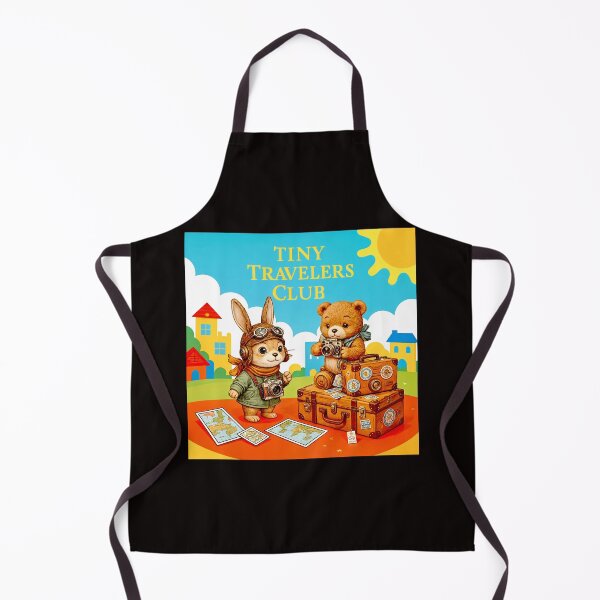 Item preview, Tiny Travelers Club for Dreamers & Little Explorers #2 designed and sold by Helios Be. Lavsh.
