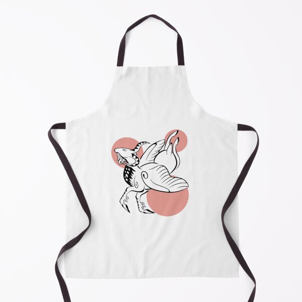 Item preview, Leaping Peryton Blank designed and sold by Wicked-Oddities.