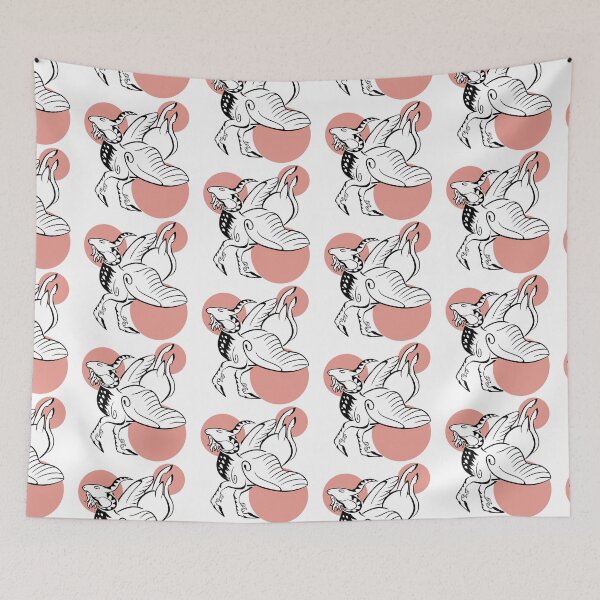 Item preview, Leaping Peryton Blank designed and sold by Wicked-Oddities.