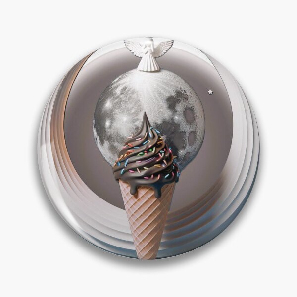 Item preview, angels and ice cream designed and sold by Quirkypixcelart.
