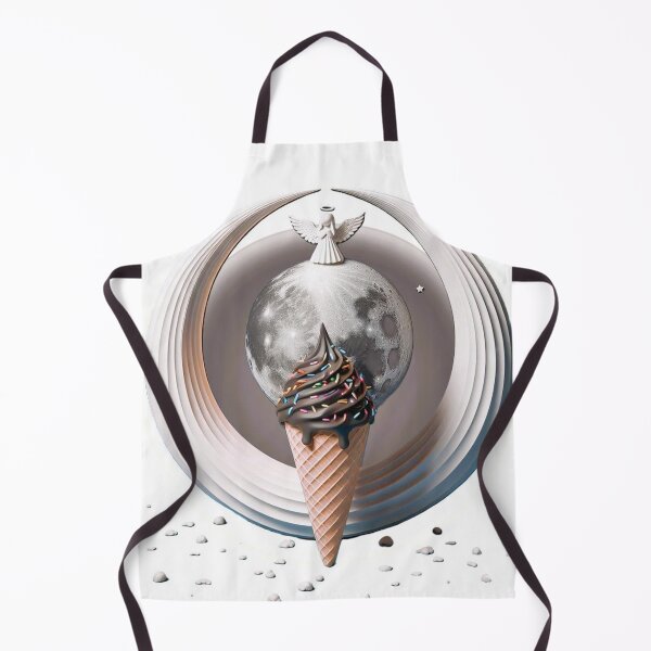 Item preview, angels and ice cream designed and sold by Quirkypixcelart.