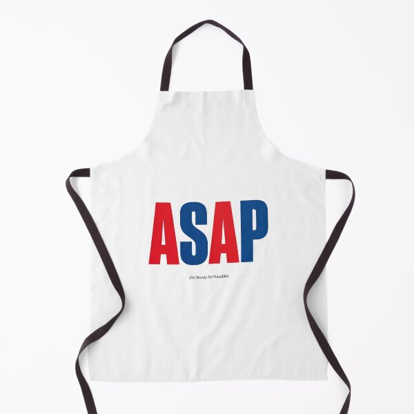 Item preview, ASAP As Slowly As Possible Sarcastic Corporate Jargon designed and sold by Fenay Designs.