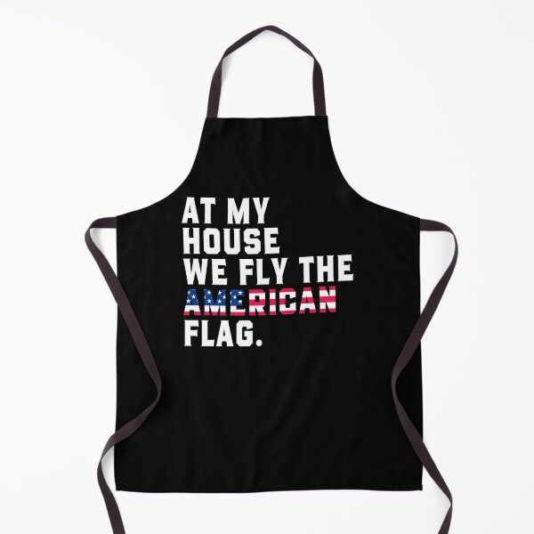 Item preview, At My House We Fly The American Flag designed and sold by fusedtees.