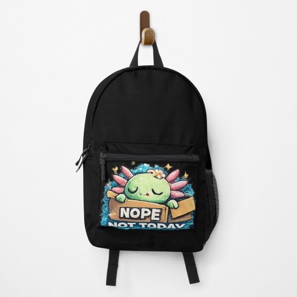 Item preview, Nope Not Today Cute Axolotl Mood designed and sold by Hobby-up.