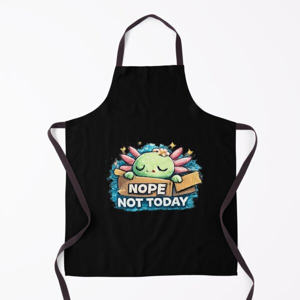 Item preview, Nope Not Today Cute Axolotl Mood designed and sold by Hobby-up.