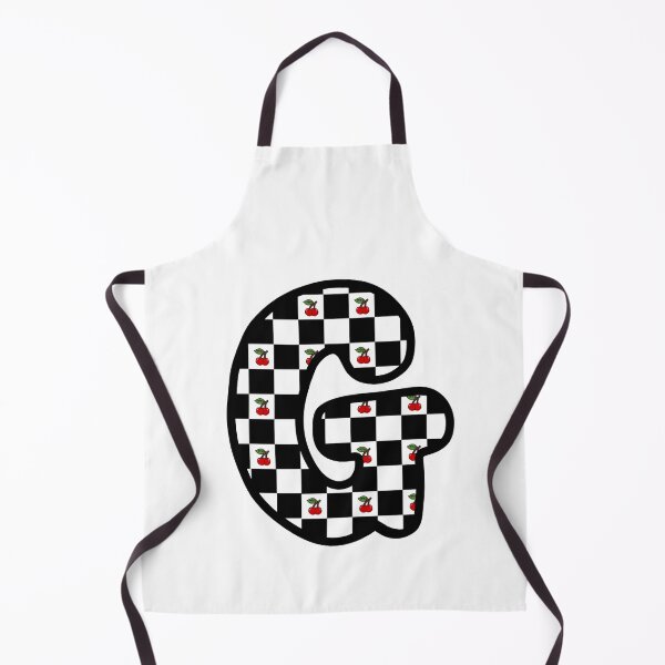 Item preview, Checkered Pattern “G” with Cherries designed and sold by SoaringMoon.