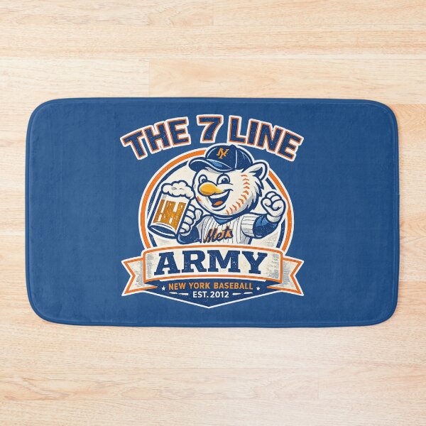 Item preview, The 7 Line Army Vintage New York Baseball Beer Fan Shirt designed and sold by GhostDawgs.
