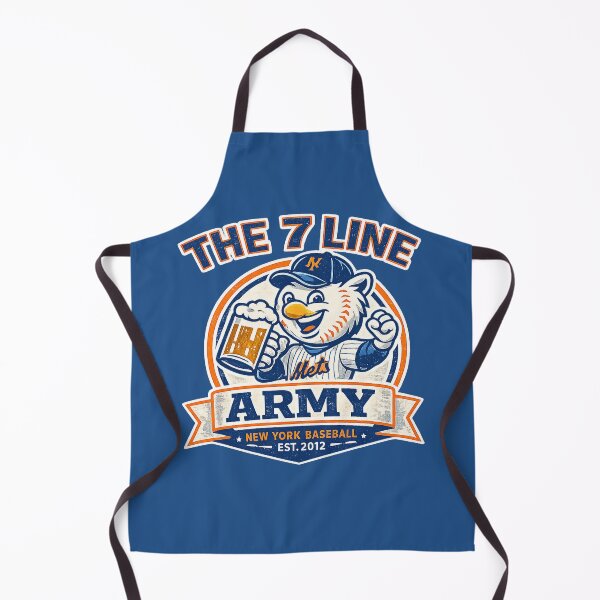 Item preview, The 7 Line Army Vintage New York Baseball Beer Fan Shirt designed and sold by GhostDawgs.