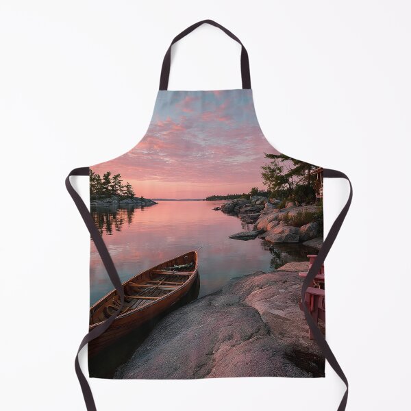 Item preview, Muskoka Lake Ontario Golden Evening Escape designed and sold by daila70.