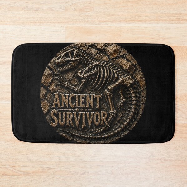 Item preview, Ancient Survivor Prehistoric Skeleton Design designed and sold by Spyshirt.