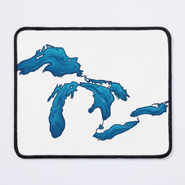 Item preview, The Great Lakes designed and sold by Wander & Create.
