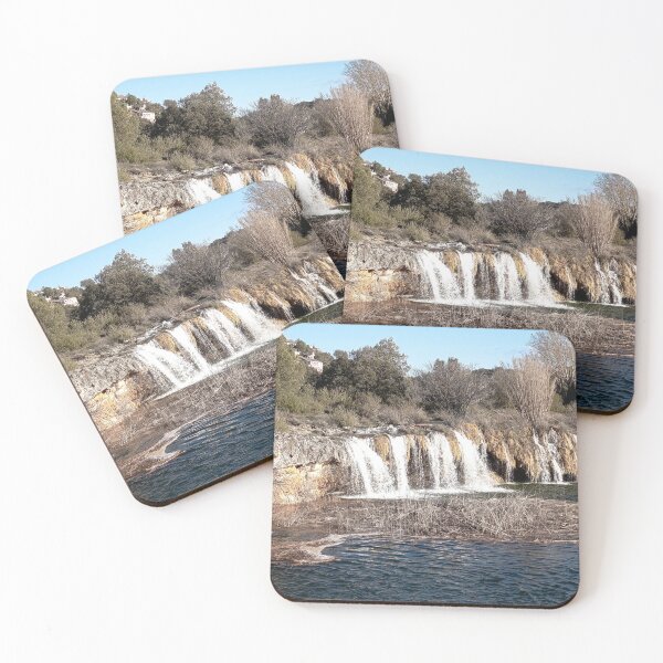 Item preview, Waterfalls in the Ruidera Lakes designed and sold by Au_Ra_design.