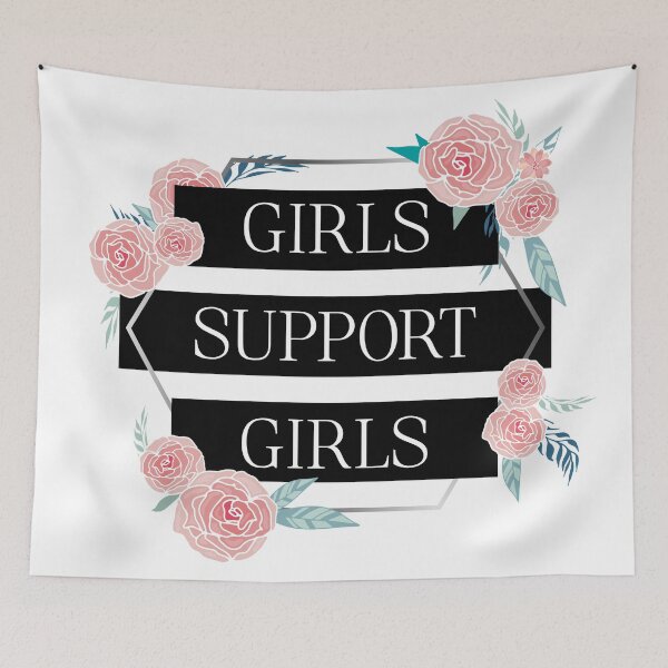 Item preview, Girls Support Girls designed and sold by Allison Manson.