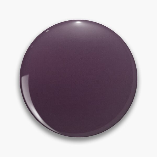 Item preview, Deep Purple Textured Minimalist | Rich Plum Solid Colour Digital Art designed and sold by Midnight Veil Designs.