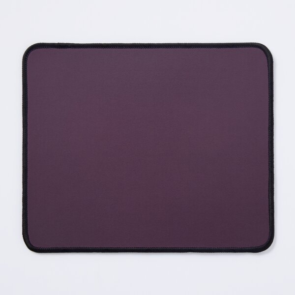 Item preview, Deep Purple Textured Minimalist | Rich Plum Solid Colour Digital Art designed and sold by Midnight Veil Designs.