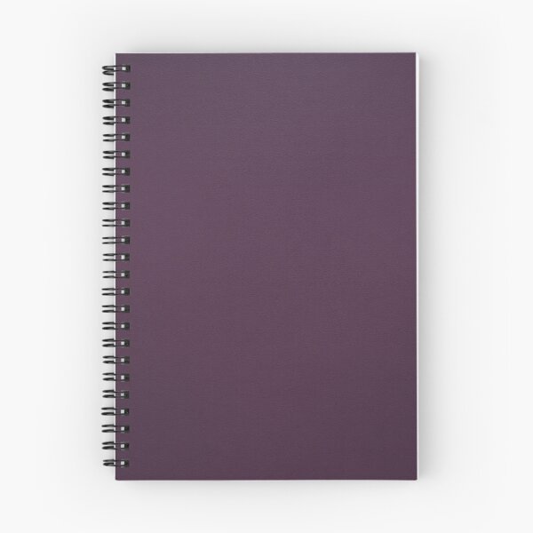 Item preview, Deep Purple Textured Minimalist | Rich Plum Solid Colour Digital Art designed and sold by Midnight Veil Designs.