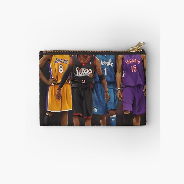 Item preview, 2000s hall of fame Basketball legends lebron Vince Carter Tracy Kobe Iverson Durant Wade designed and sold by purplehaze8915.