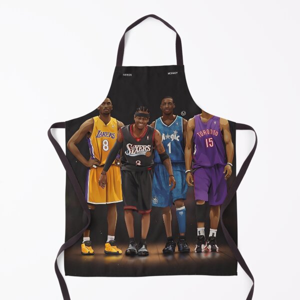 Item preview, 2000s hall of fame Basketball legends lebron Vince Carter Tracy Kobe Iverson Durant Wade designed and sold by purplehaze8915.