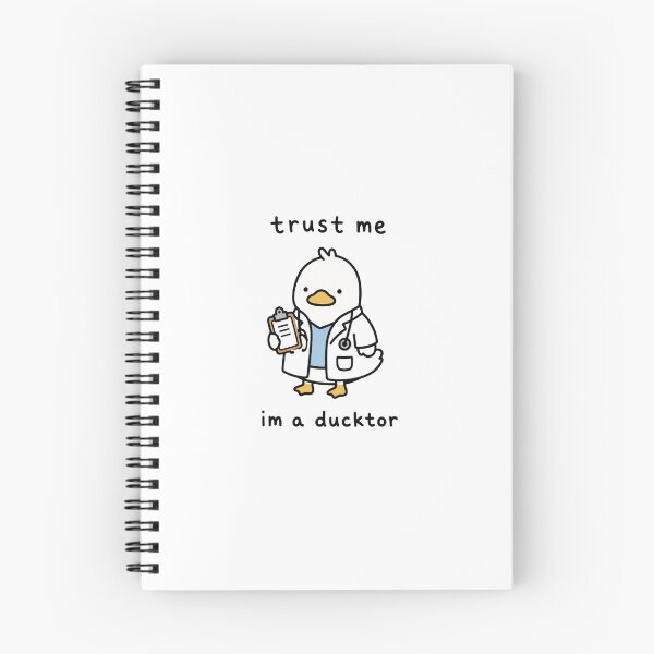 Item preview, Ducktor designed and sold by Little Dumb Things.