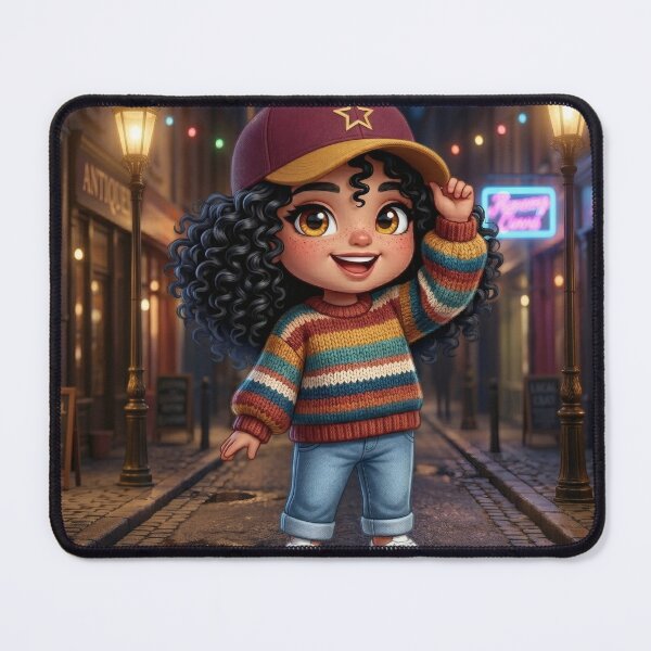Item preview, Urban Night Stroll designed and sold by Azurart2.