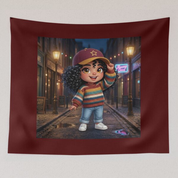 Item preview, Urban Night Stroll designed and sold by Azurart2.