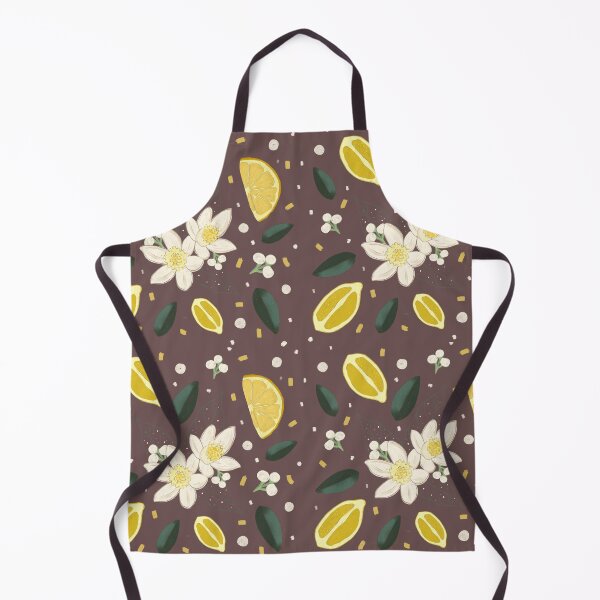 Item preview, Watercolour lemon set, citrus pattern, hand painted fruit collection, summer food pattern designed and sold by idolizeyou.