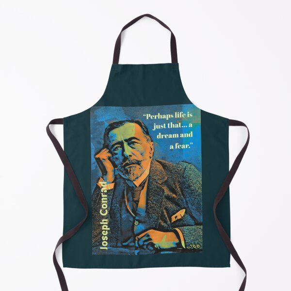 Item preview, Joseph Conrad quote: “Perhaps life is just that... a dream and fear.” designed and sold by artbleed.