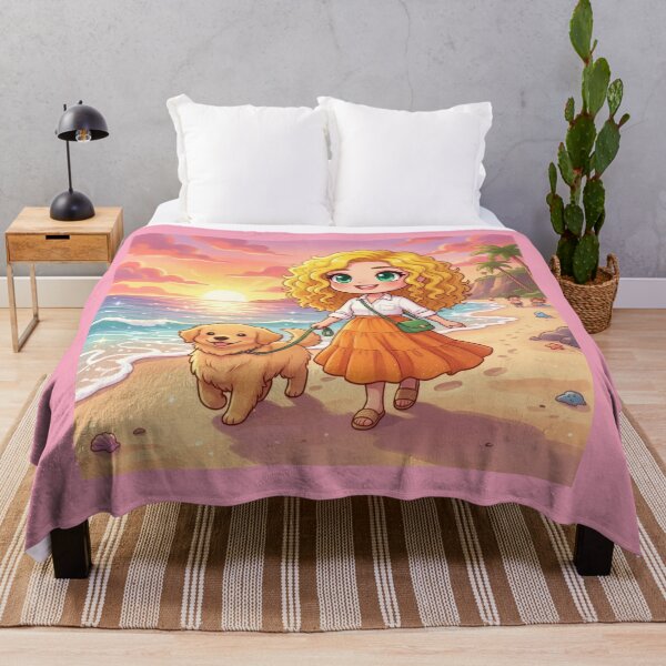 Item preview, Golden Retriever Shores designed and sold by Azurart2.