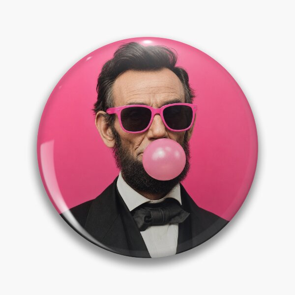 Item preview, Abe Lincoln Bubblegum designed and sold by fusedtees.