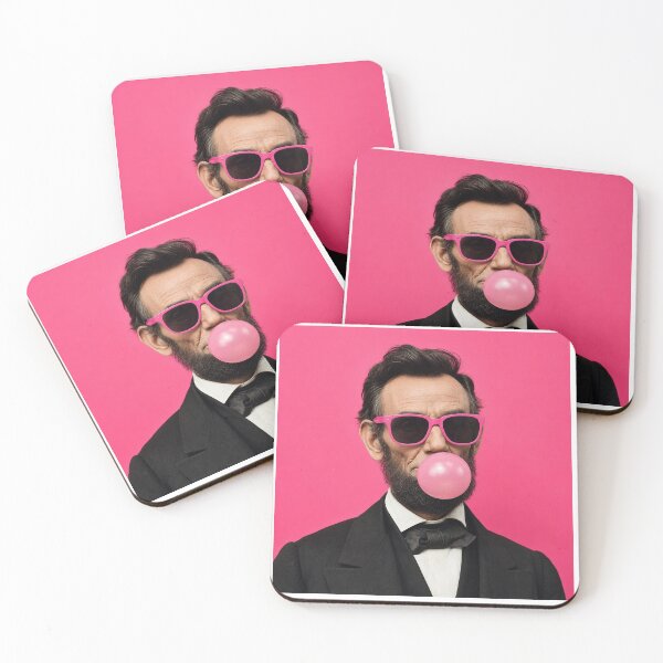 Item preview, Abe Lincoln Bubblegum designed and sold by fusedtees.