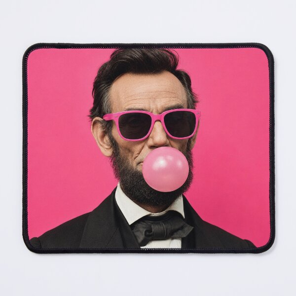 Item preview, Abe Lincoln Bubblegum designed and sold by fusedtees.