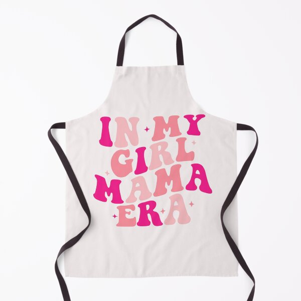 Item preview, In My Girl Mama Era Retro Groovy Pink Typography designed and sold by Siriusvibes.