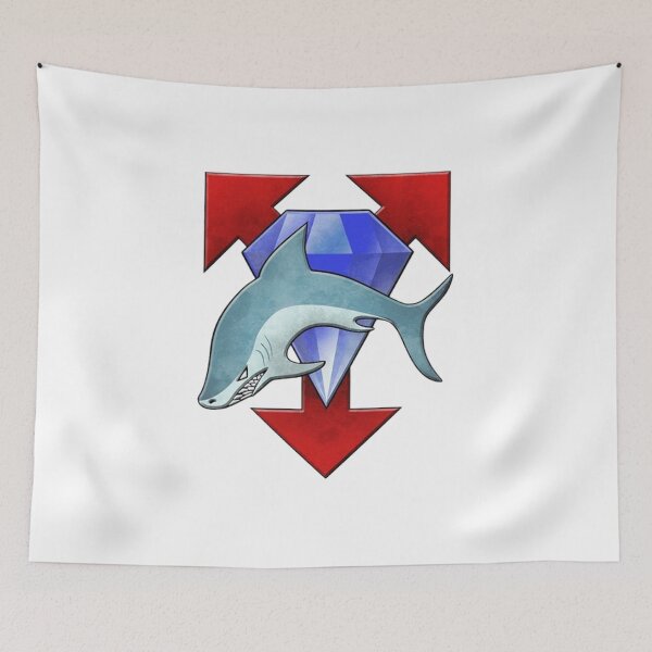 Item preview, Battletech Diamond Shark designed and sold by KOTB10.