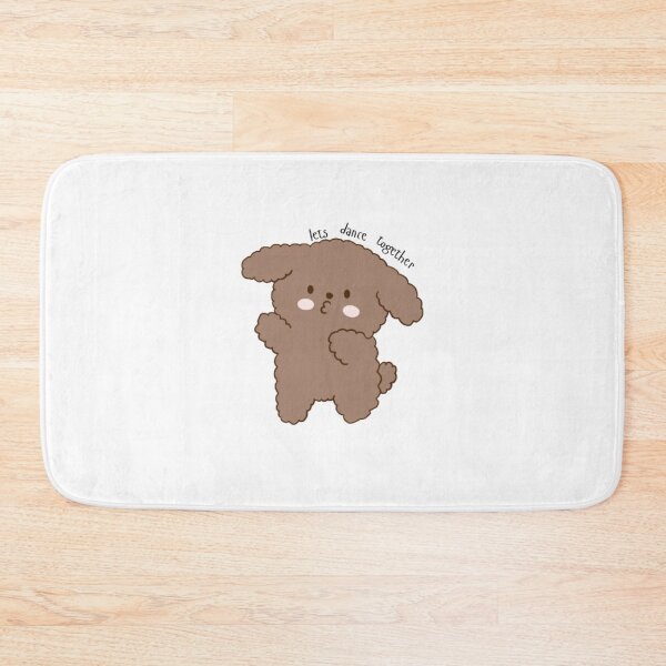 Item preview, Lets Dance Together Kawaii Poodle Shirt | Cute Dancing Dog Tee | Gift for Dog Lover designed and sold by SOLIORA  ATELIER.