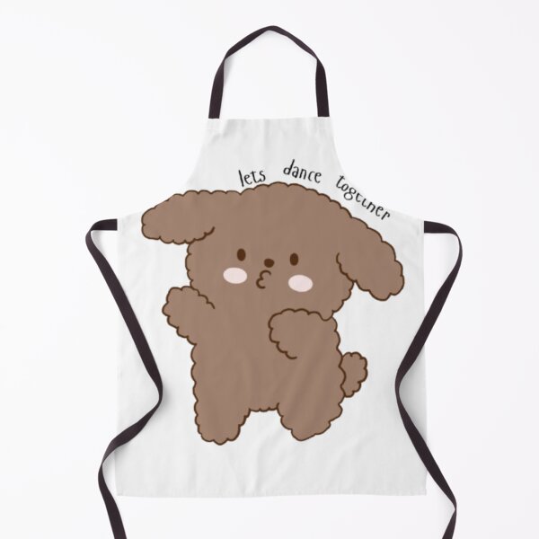 Item preview, Lets Dance Together Kawaii Poodle Shirt | Cute Dancing Dog Tee | Gift for Dog Lover designed and sold by SOLIORA  ATELIER.