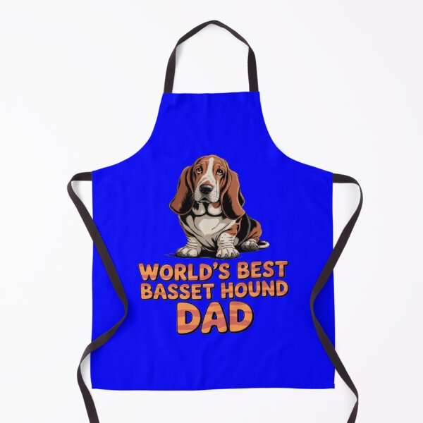 Item preview, Dog Pet Owner Art Design World's Best Basset Hound Dad designed and sold by fantasticdesign.